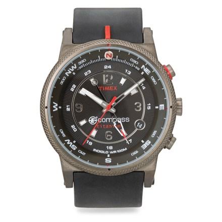 timex expedition with compass