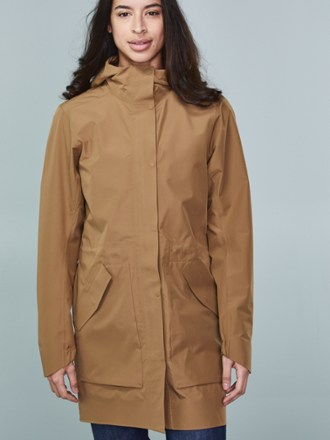 salomon waterproof jacket