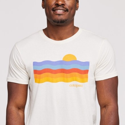 Cotopaxi Disco Wave Organic T-Shirt - Men's 6