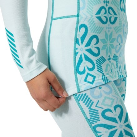 Helly Hansen LIFA Merino Midweight Graphic Base Layer Crew Top - Women's 5
