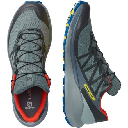 Salomon Sense Ride 4 GORE-TEX Invisible Fit Trail-Running Shoes - Men's 4