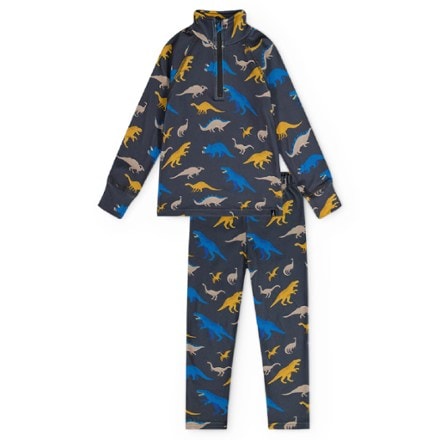 Deux par Deux Thermal Underwear Base Layer Set - Toddlers' 0