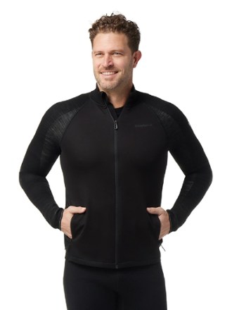 Smartwool Intraknit Merino Sport Full-Zip Jacket - Men's 1
