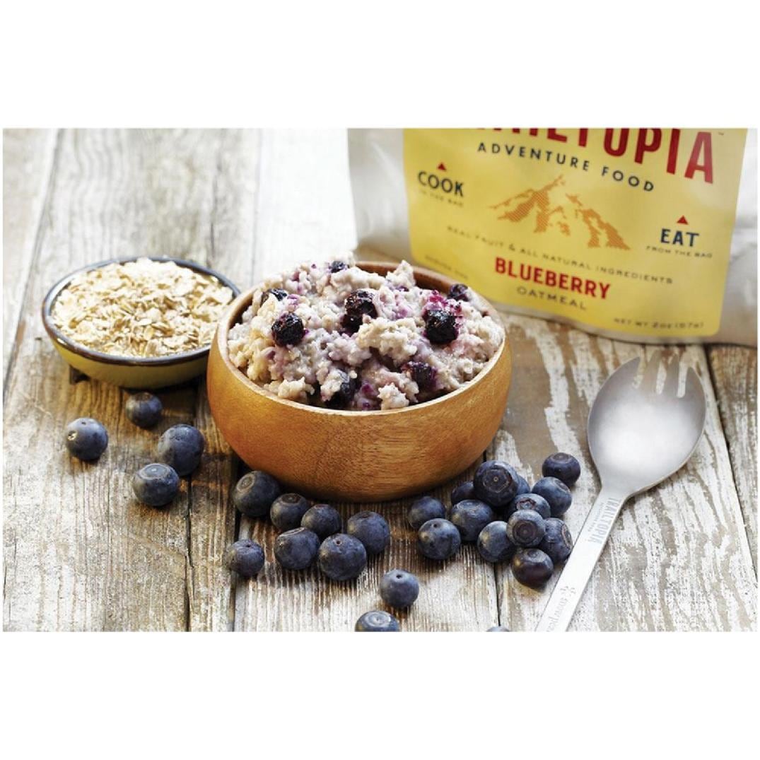 Location Image for Blueberry Oatmeal - 1 Serving