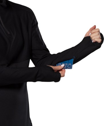 Nathan Tempo Quarter-Zip Long-Sleeve Shirt - Women's 5