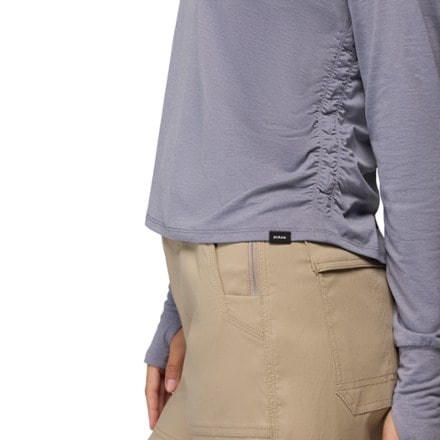 prAna Sol Searcher Long-Sleeve Crew Shirt - Women's 5