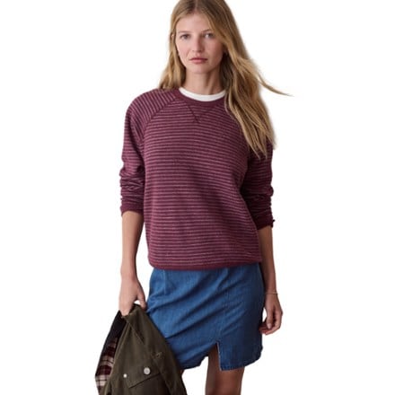 Marine Layer Reversible Raglan Shirt - Women's 0