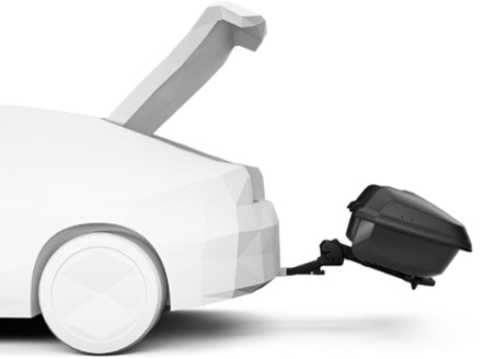 Thule Arcos Tilt Platform - 1.25" 1