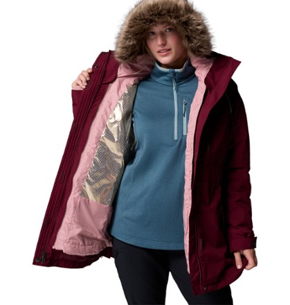Columbia Payton Pass II Interchange 3-in-1 Jacket - Women's 8