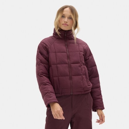 Halfdays Nellie Packable Puffer Insulated Jacket - Women's 0
