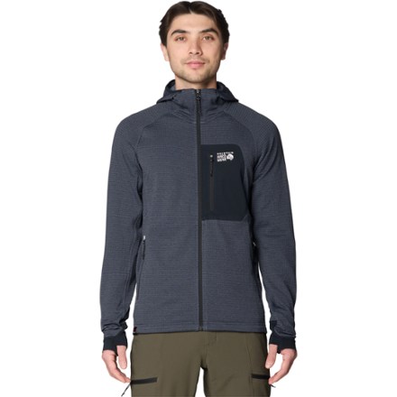 Mountain Hardwear Polartec Power Grid Full-Zip Hoody - Men's | REI