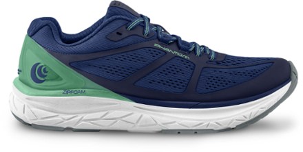 navy running shoes womens