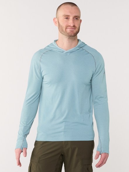 Model info: Height: 6'0" | Waist: 32.5" | Wearing size: M