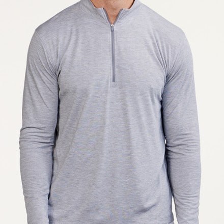 On Body Image of color Heather Gray/Arctic