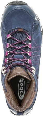 Oboz Sapphire Mid Waterproof Hiking Boots - Women's 2