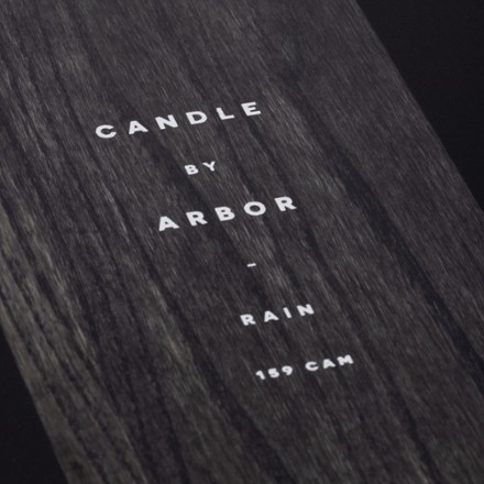 Arbor Candle Rain Camber Snowboard - 2023/2024 6