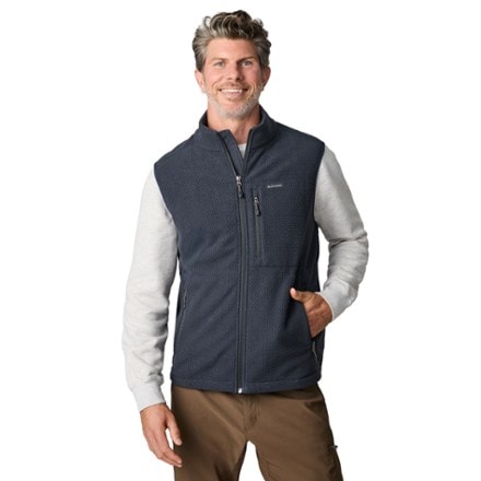Free Country Brick Fleece Adventure Vest - Men's 0