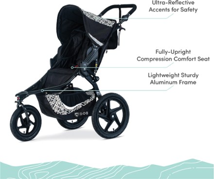 BOB Gear Revolution Flex 3.0 Jogging Stroller 6