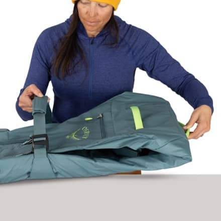 Osprey Mountain Bound Ski & Snowboard Roller Bag 10