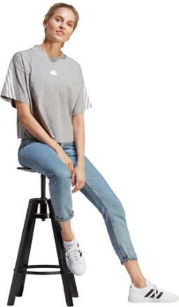 adidas Future Icons 3-Stripes T-Shirt - Women's 5