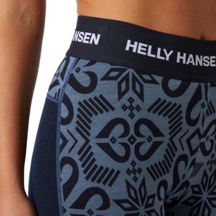 Helly Hansen LIFA Merino Midweight Graphic Base Layer Pants - Women's 4