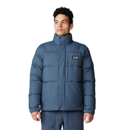 Mountain Hardwear Nevadan Down Jacket - Men's 0