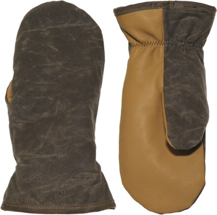 Stormy Kromer Waxed Tough Mittens 0