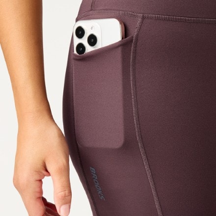 Brooks Chaser 5" Short Tights - Women's 2