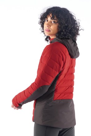 Artilect Divide Fusion Stretch Down Hoodie - Women's 2