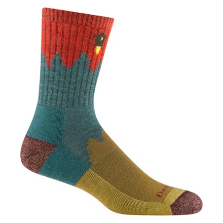 Darn Tough Number 2 Micro Crew Cushion Socks - Men's 0