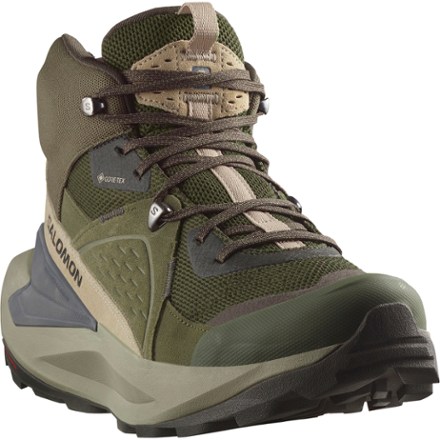スニーカー Salomon Men's Elixir Mid Gore-Tex Hiking Boots Salomon Elixir Activ Mid GORE-TEX Hiking Boots - Men's | REI