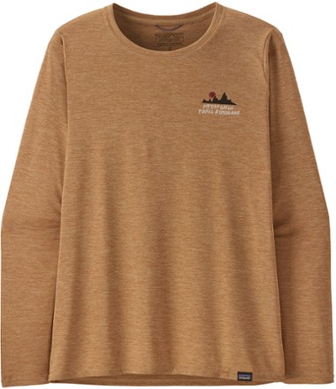 Patagonia Capilene Cool Daily Graphic Lands Long-Sleeve Shirt - Women's 3