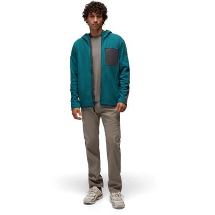 prAna Stretch Zion Fleece Full-Zip Hoodie - Men's 3