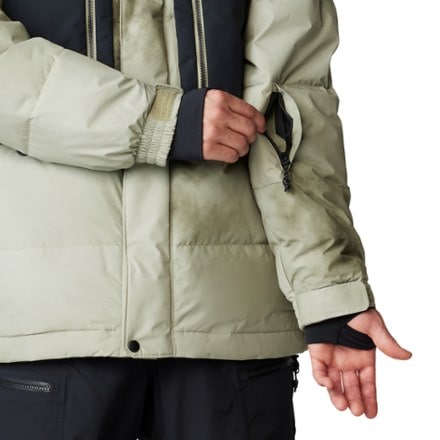 Mountain Hardwear First Tracks Down Jacket - Men's 9