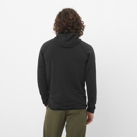 Salomon Essential Lightwarm Full-Zip Hoodie - Men's 2