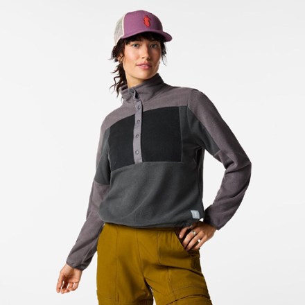 Encima Fleece Pullover - Women's