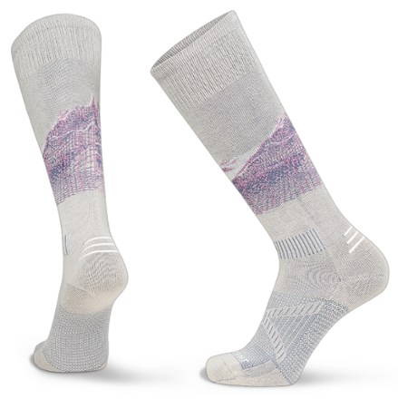 LE BENT Elyse Saugstad Pro Series Zero Cushion Socks - Women's 0