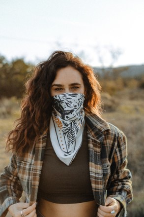 BANDITS Nglanggeran Mountain Organic Cotton Bandana 4