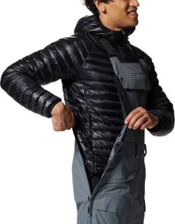Mountain Hardwear Firefall Bib Snow Pants - Men's 6