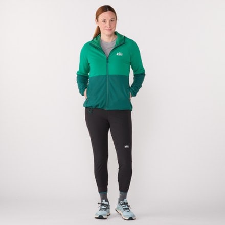 REI Co-op Flash Hyperstretch Fleece Jacket - Women's 3
