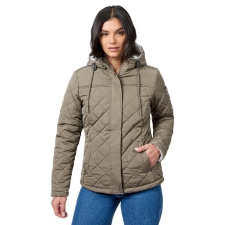 Free Country Stratus Lite Reversible Insulated Jacket - Women's 0