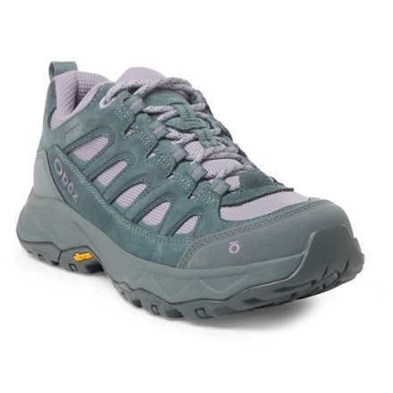 Oboz Sawtooth Ascent Low Waterproof Hiking Shoes - Women's 2