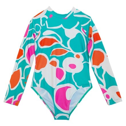 Nani Swimwear Mini Long-Sleeve One-Piece Swimsuit - Kids' 0