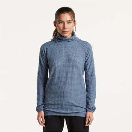 Icebreaker Merino 400 RealFleece Peaksland Hoodie - Women's 0