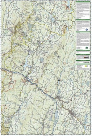 National Geographic Mount Mansfield / Stowe Topographic Map 2