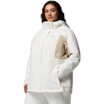 Columbia Bugaboo IV Fleece Interchange 3-in-1 Jacket - Women's 8