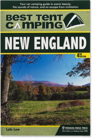 Menasha Ridge Press The Best in Tent Camping: New England - 4th Edition  