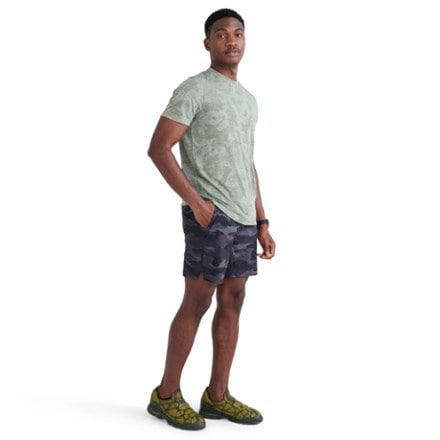 Saxx Multisport 2N1 Sport Shorts with Liner - Men's 1