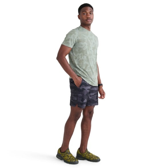 On Body Image of color Tranquil Camo