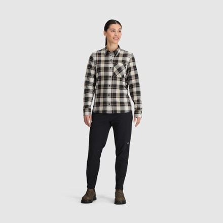 Outdoor Research Ravenna Flannel Shirt - Women's 3